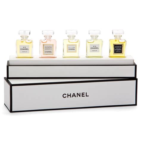 chanel perde|Chanel perfume sets clear.